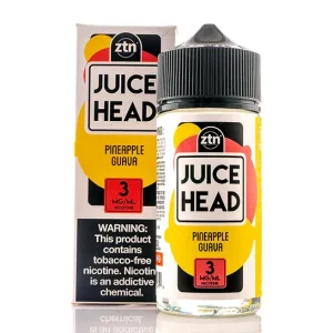 Pineapple Guava Juice Head