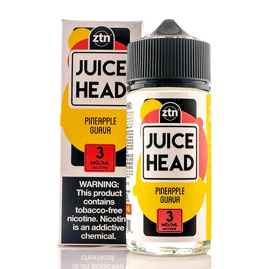 Pineapple Guava Juice Head