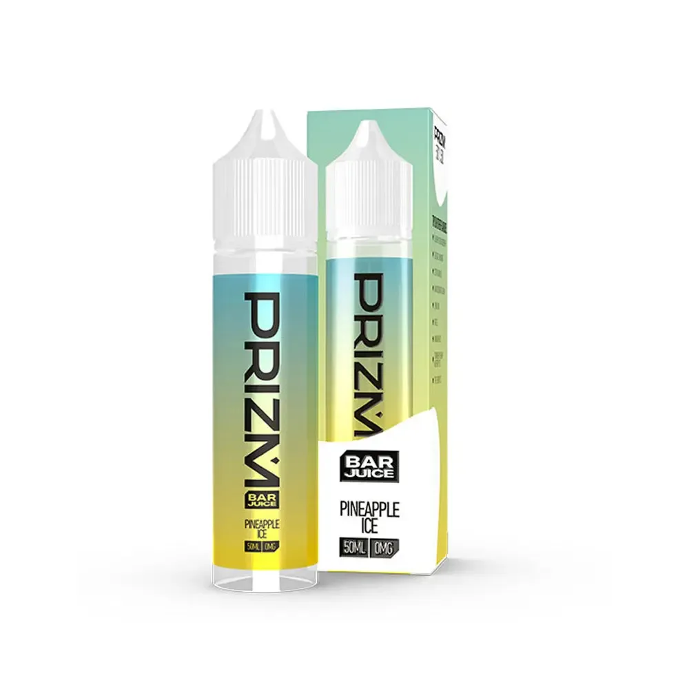 Pineapple Ice 50ml Shortfill by Prizm Bar Juice
