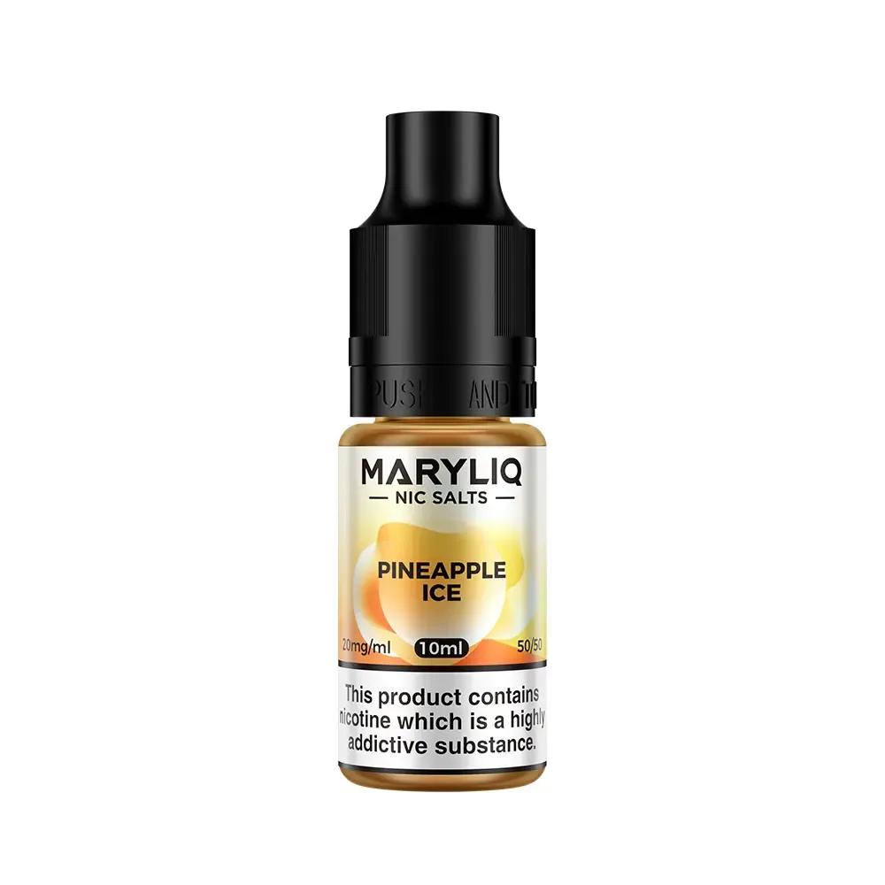 Pineapple Ice Nic Salt by Lost Mary Maryliq