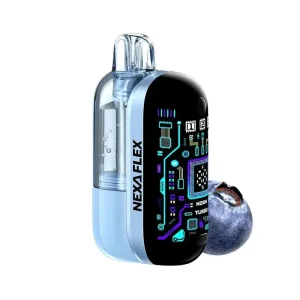 Pink &amp; Blue - Nexa Flex Flavor Booster 40k Disposable Vape