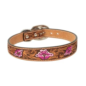 Pink Floral Collar