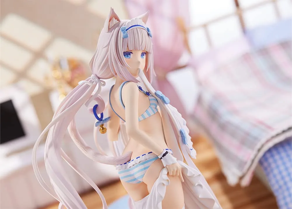 PLUM Vanilla 'Dress Up Time' 1/7 Figure Nekopara - Image 2