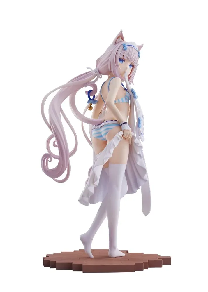 PLUM Vanilla 'Dress Up Time' 1/7 Figure Nekopara