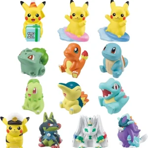 Pokémon 30th Anniversary Kids Candy Toy Box Vol.1 Set 21 Pcs