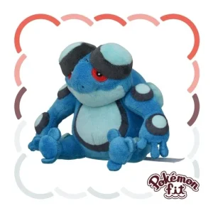 Pokemon Frogadier Soft Plush Figure Collectible Toy 537