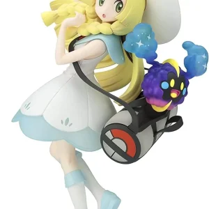 Pokemon LeeLia & Cosmog Figure - Pokemon Center