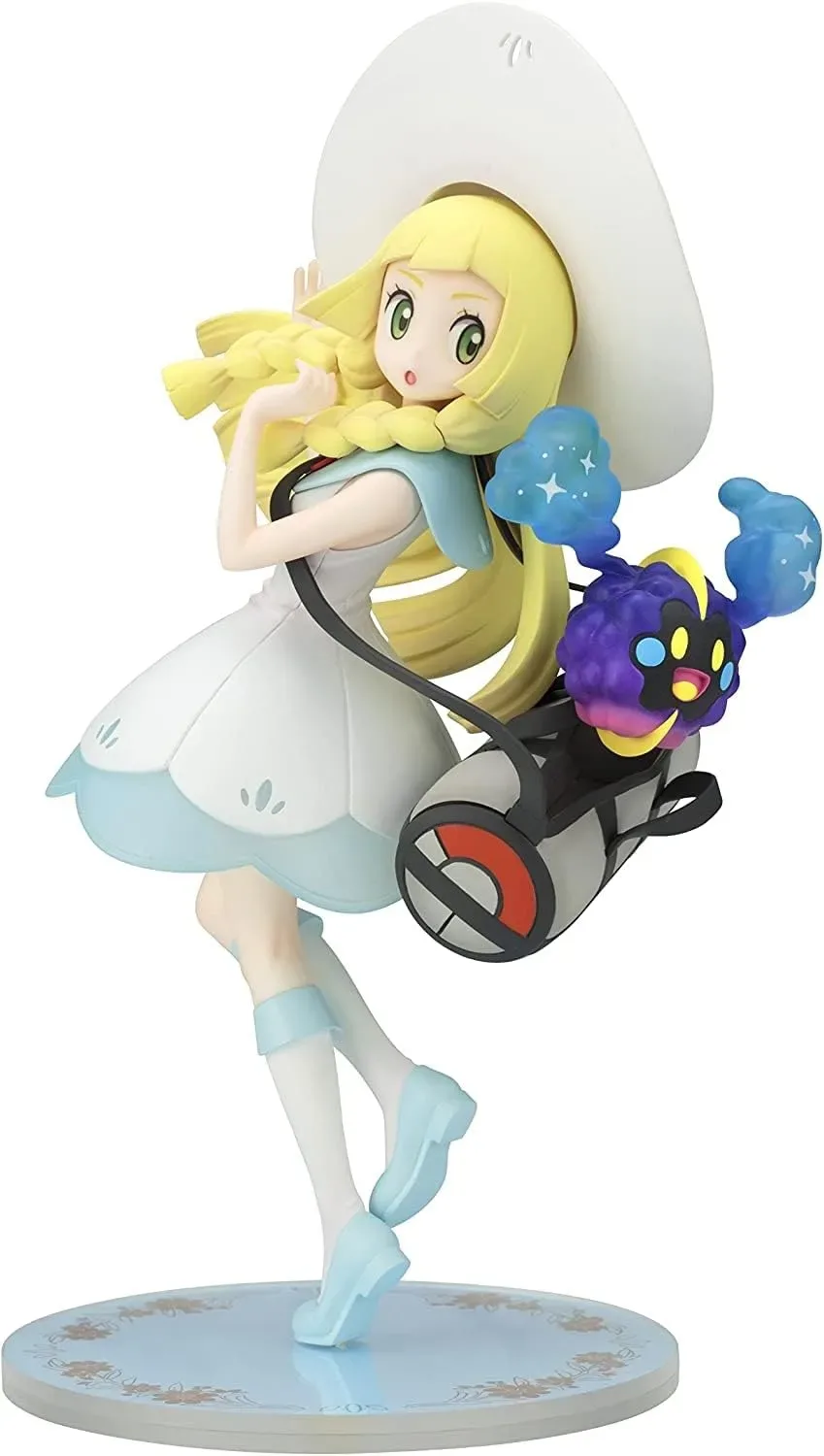 Pokemon LeeLia & Cosmog Figure - Pokemon Center