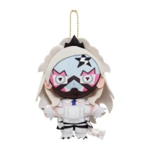 Pokemon Mascot Biwa Trainer Plush Figure Collectible 14×8×16cm