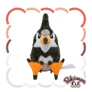 Pokemon Mukubird Plush Toy 16cm Soft Stuffed Figure