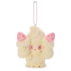 Pokemon Pokepiece Ball Chain Mahoyip Plush Figure Keychain