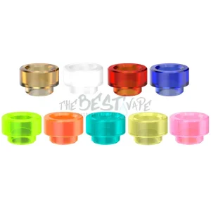 Vandy Vape Pulse BF Kit Drip Tips | Ultem & Transparent