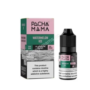 Pacha Mama Watermelon Ice Nic Salt E-Liquid