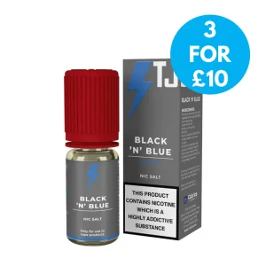 T Juice 10mg (1%) Nic Salt E-liquid 10ml