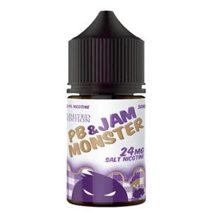 PB & Jam | Jam Monster eJuice Salt