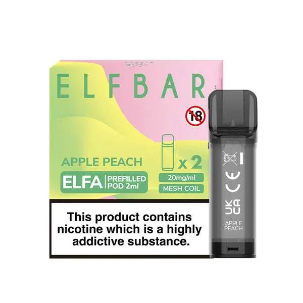 ELF Bar ELFA 20mg (2%) Prefilled Pods (2 pack) - Image 2