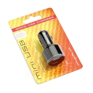 Dual Port USB Car Charger