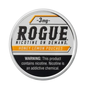 Rogue Nicotine Pouches - Honey Lemon