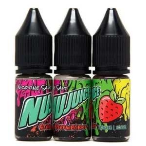 Strawberry eJuice by NuJuice Vapor E-Liquid