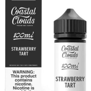 Strawberry Tart | Coastal Clouds