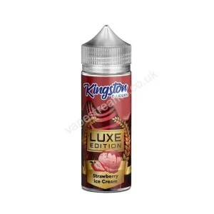 Kingston Luxe Edition Strawberry Ice Cream E-Liquid Shortfill
