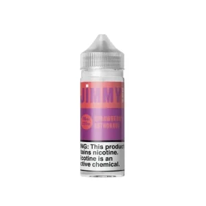 Strawberry Astronaut 120ml Vape Juice - Jimmy the Juice Man - 6MG