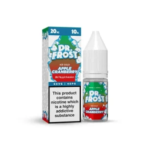 Dr Frost Apple & Cranberry Ice Nic Salt E-Liquid
