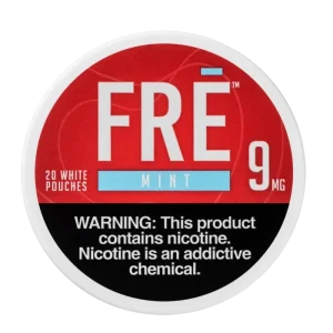 FRE Nicotine Pouches - Mint