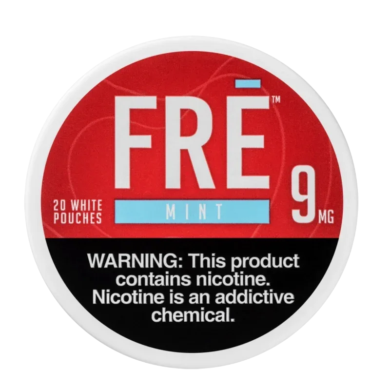 FRE Nicotine Pouches - Mint