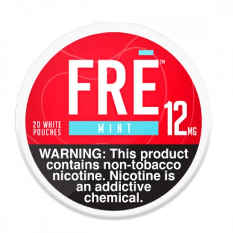 FRE Nicotine Pouches - Mint - Image 2