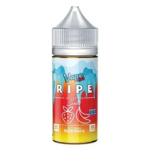Straw Nanners ICE | Ripe Collection By Vape 100 Salts