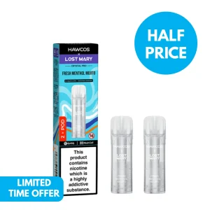 Hawcos x Lost Mary Crystal Pro Prefilled Replacement Pods