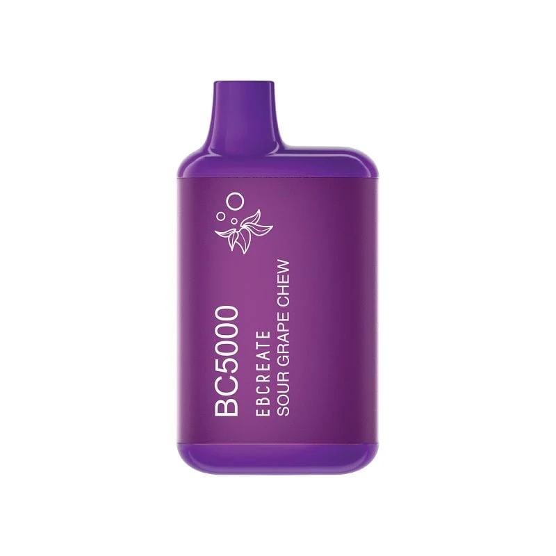 EBCREATE BC5000 Disposable Vape ( 5%, 5000 Puffs) - Crazi Berry (5%)