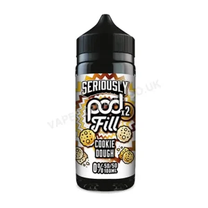 Doozy Seriously Pod Fill x2 Cookie Dough E-Liquid Shortfill