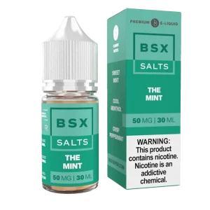 Glas BSX The Mint Nic Salt Vape Juice 30ml - 50MG