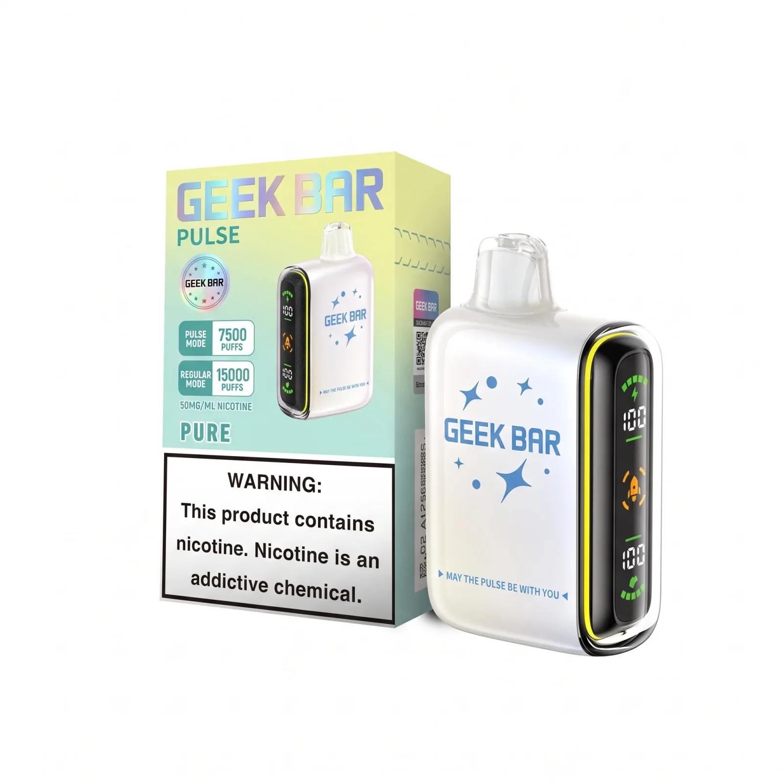 Pure - Geek Bar Pulse 15k Disposable Vape