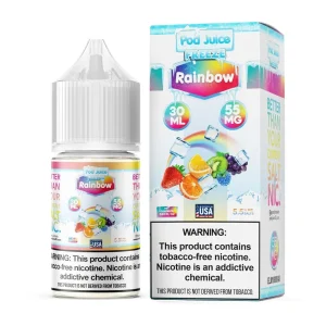 Rainbow Freeze Pod Juice
