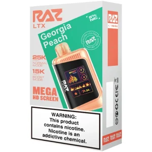 RAZ LTX 25K: Georgia Peach