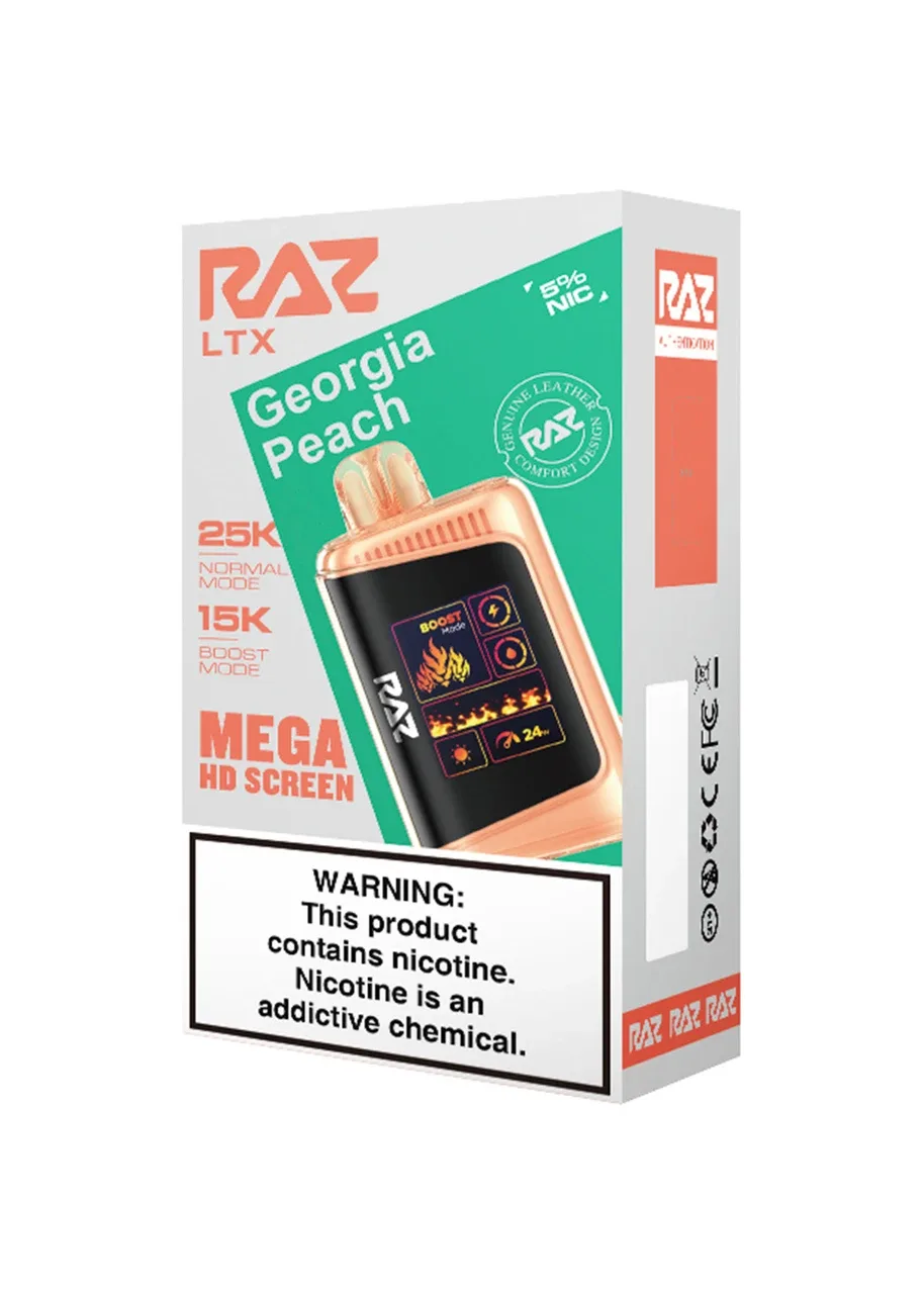 RAZ LTX 25K: Georgia Peach