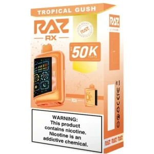 RAZ RX50K: Tropical Gush