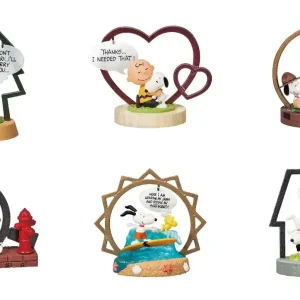 Re-Ment Peanuts Snoopy Frame Art 1 Box 105x145x215mm Synthetic Resin