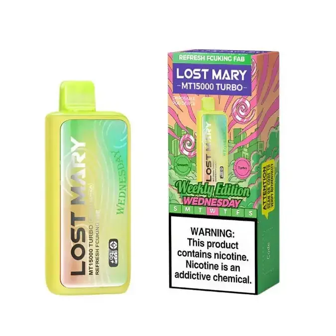 Refresh Fcuking Fab - Lost Mary MT15000 Turbo Disposable Vape
