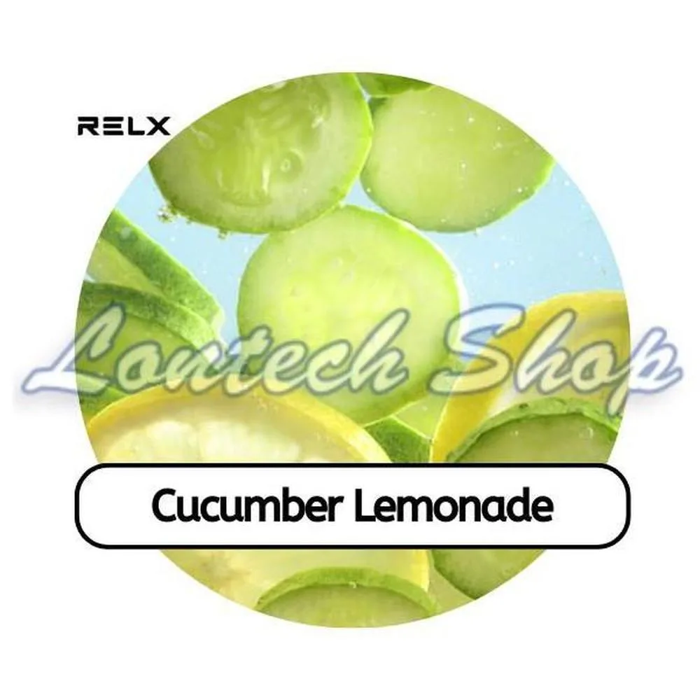 RELX Cucumber Lemonade Pods