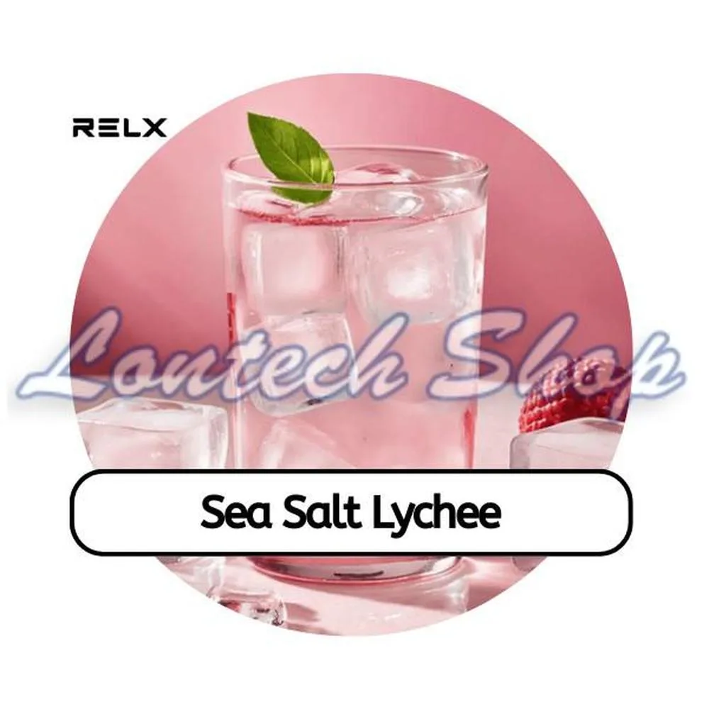 RELX Sea Salt Lychee Pods