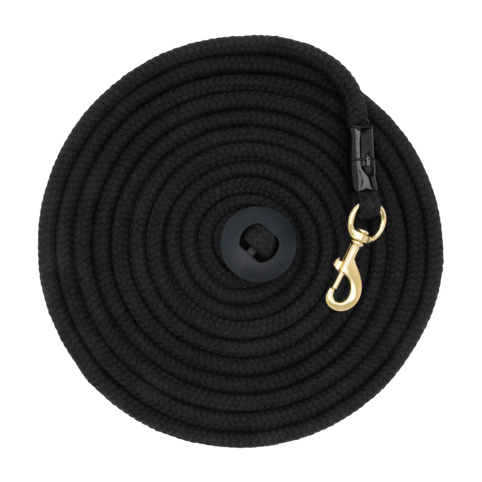 Rounded Cotton Lunge Line with 225 Snap, 3/4" x 25' - Image 2