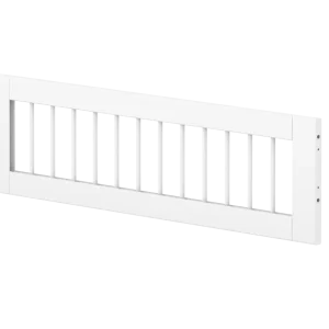 Safety Rail, 1/2, WHITE, Crossbars for Slide