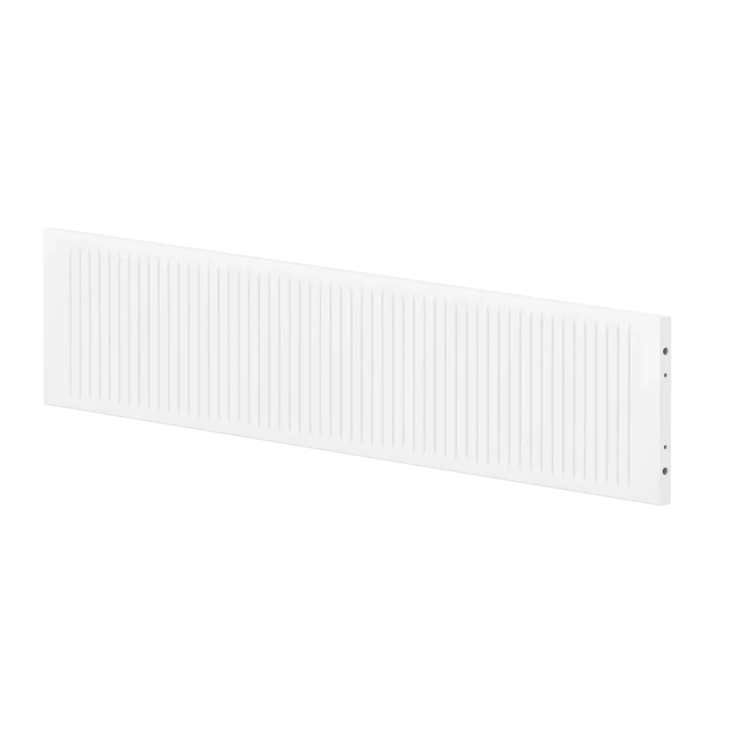 Safety Rail, 1/2, WHITE, Grooves for Slide