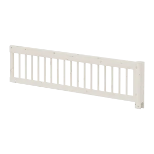 Safety Rail, 3/4, CLASSIC White Washed, Crossbars