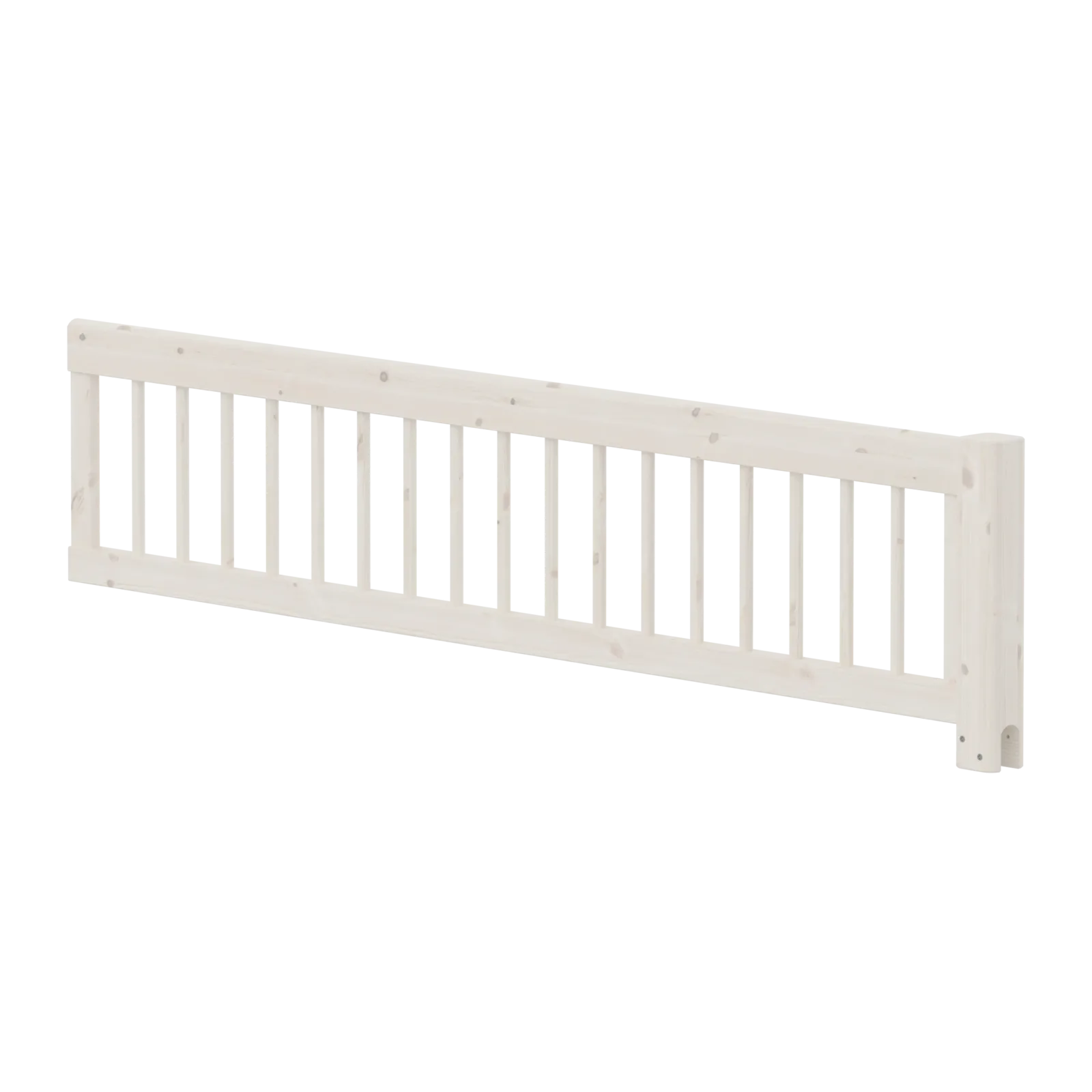 Safety Rail, 3/4, CLASSIC White Washed, Crossbars