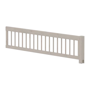 Safety Rail, 3/4, Grey, Assembled